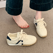 女款 2026新款 春季 德训鞋 软底通勤百搭运动休闲小白板鞋 0130r