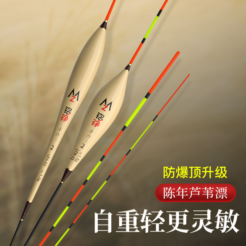 铭铮芦苇漂黑坑行程高灵敏