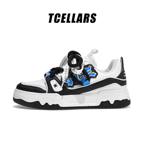 TCELLARS经典板鞋2025新款面包鞋