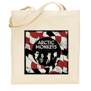 Arctic Monkeys 英国摇滚乐队 帆布包 购物袋 文艺复古环保袋