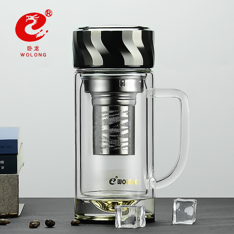 卧龙双层玻璃家用透明