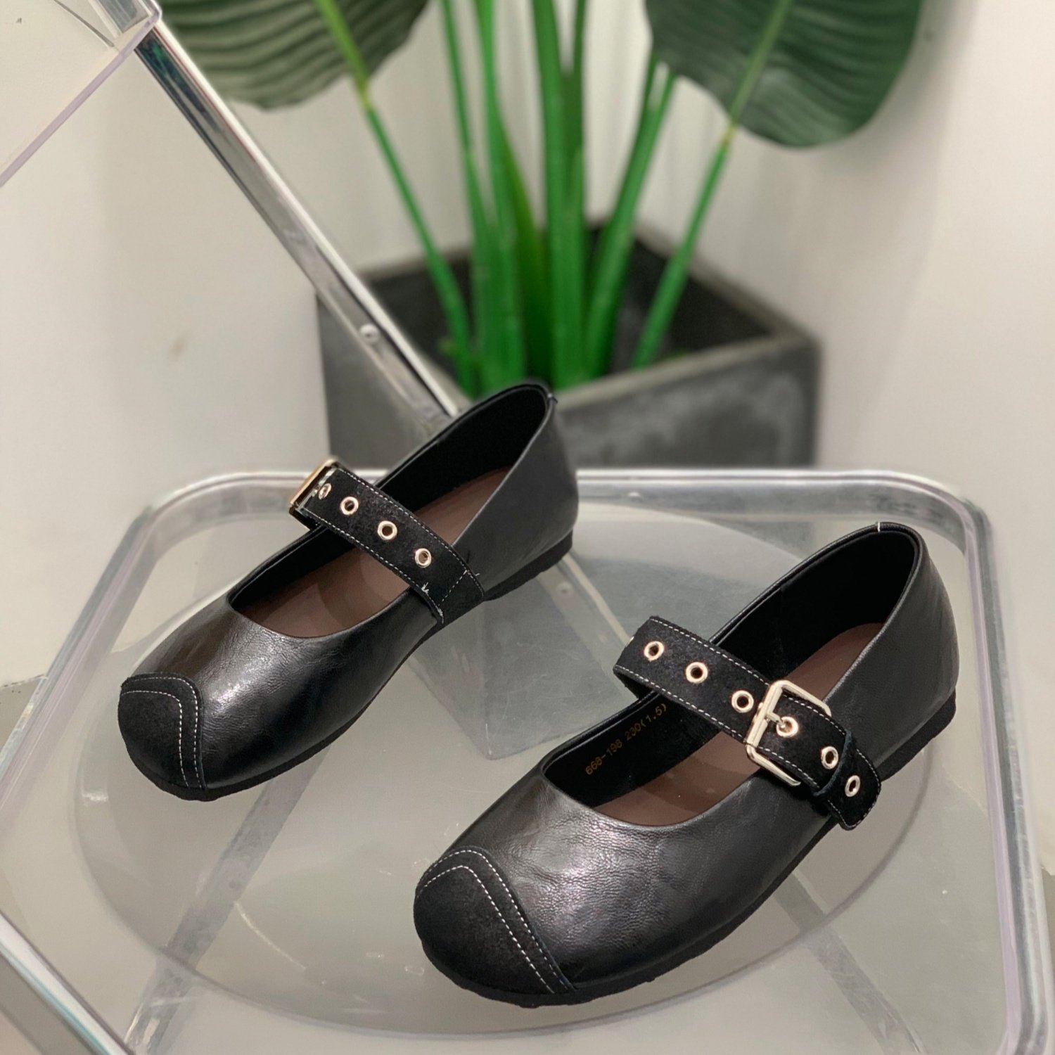 浅口复古玛丽珍鞋女2026年春季新款百搭单鞋英伦风法式软底小皮鞋,女鞋,玛丽珍鞋,淘宝优惠券,粉丝福利购,淘宝优惠卷