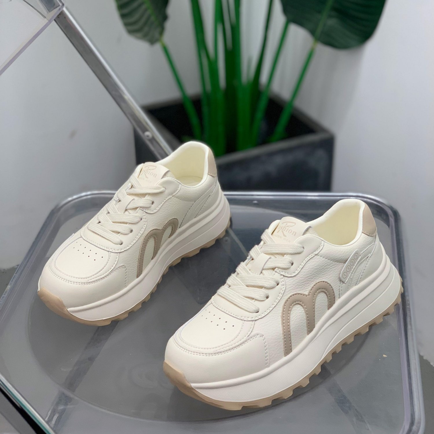 复古老爹鞋女2026年春季新款轻便阿甘鞋厚底增高显瘦运动休闲女鞋,女鞋,时尚休闲鞋,淘宝优惠券,粉丝福利购,淘宝优惠卷