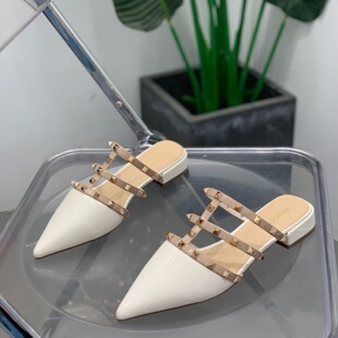 尖头柳钉潮流玛丽珍鞋女2026年春季百搭单鞋英伦风法式软底小皮鞋