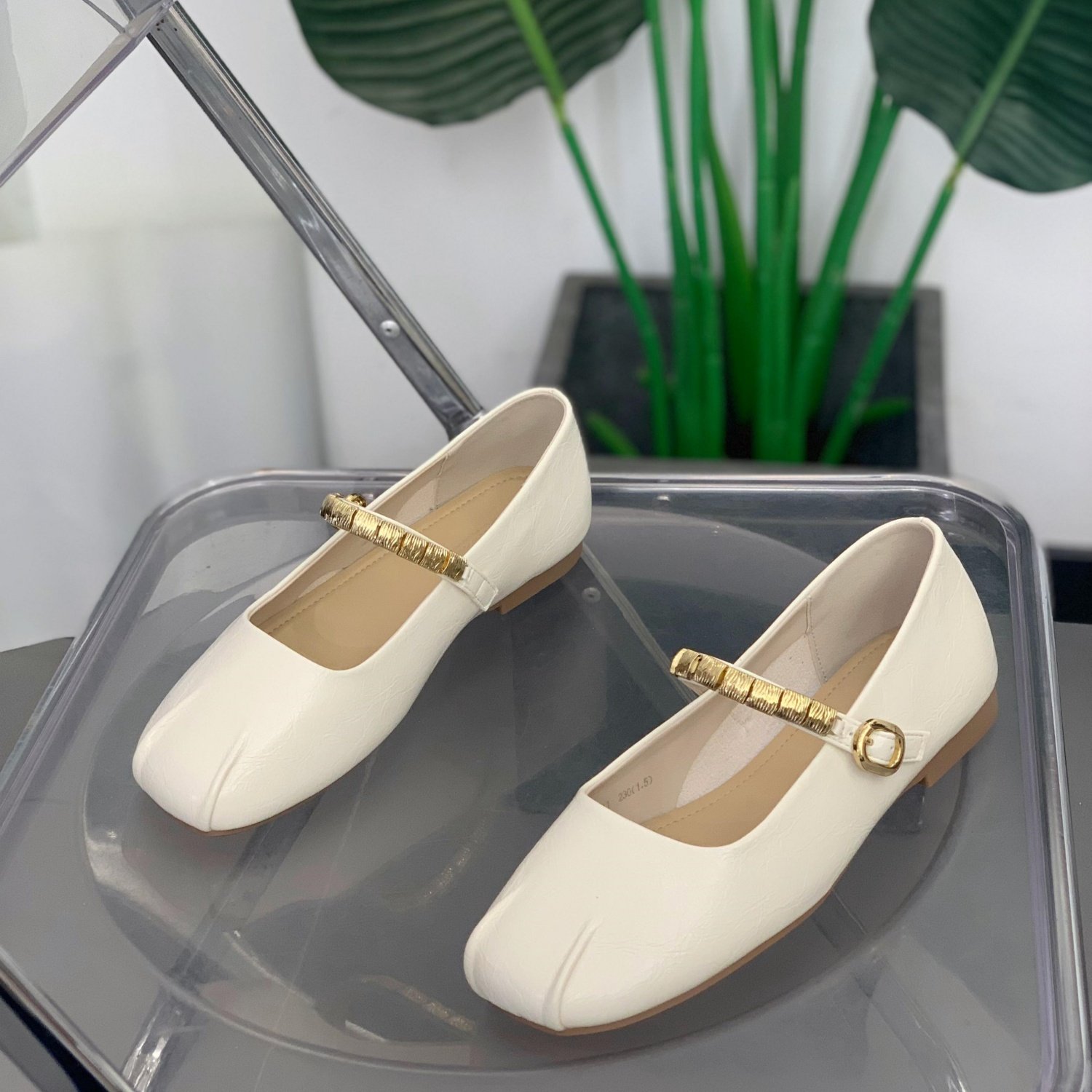 浅口玛丽珍鞋女2026年春季新款百搭平底单鞋英伦风法式软底小皮鞋,女鞋,玛丽珍鞋,淘宝优惠券,粉丝福利购,淘宝优惠卷