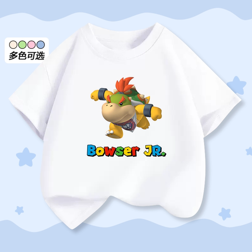 BowserJR小库巴二世男童短袖T恤
