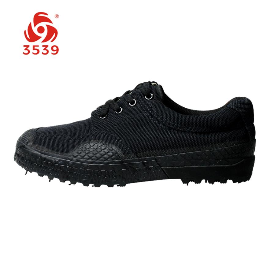 警部队帆布鞋3539作战鞋