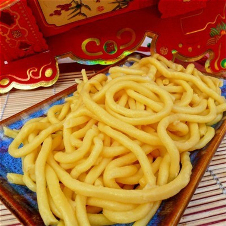 5斤包邮 丹东特产玉米叉子500g 炒叉子酸汤子 纯玉米面条 无添加