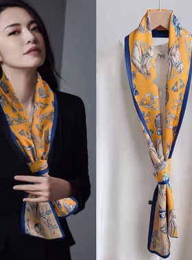 毛衣链项链丝巾女士气质洋气