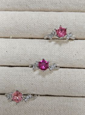 施家华子优雅时尚通勤活口戒指