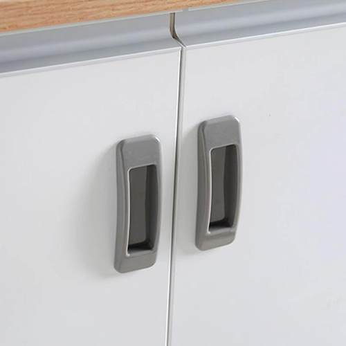 玻璃门自粘拉手塑料门窗辅助把手