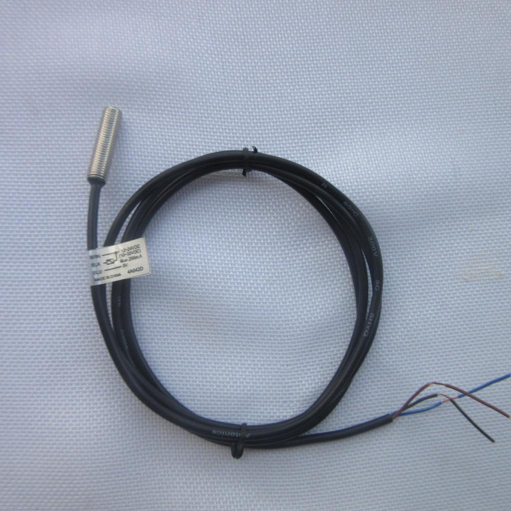 厂家直销 防水接近开关 传感器 PR08-1.5DP 三线PNP常开