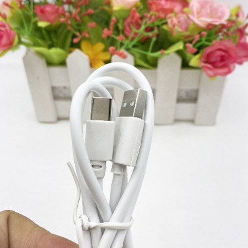 数据线充电线安卓V8口功能手机USB加超长头V3口梯T形散裸线TYPEC超长口苹果适用华为老年机充点