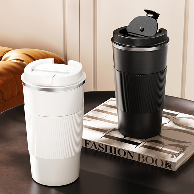 不锈钢咖啡杯保温杯子定制印logo