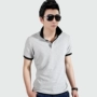 Cửa hàng áo thun tay ngắn tay hoa dài tay áo dài 2121km heilan fukm nhà nam chính thức cửa hàng áo polo - Polo t shirt golf