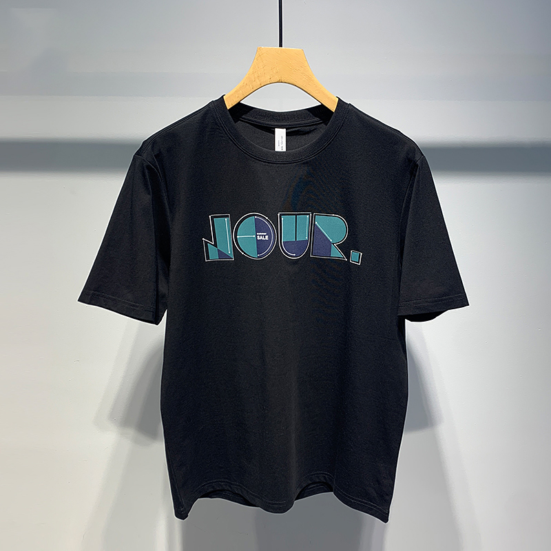 特琳露夏季简约百搭时尚短袖T恤