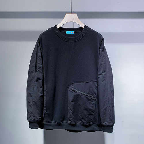 特琳露个性卫衣时尚痞帅