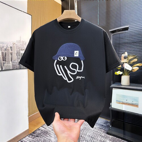 国风刺绣上衣轻奢高级感宽松大码