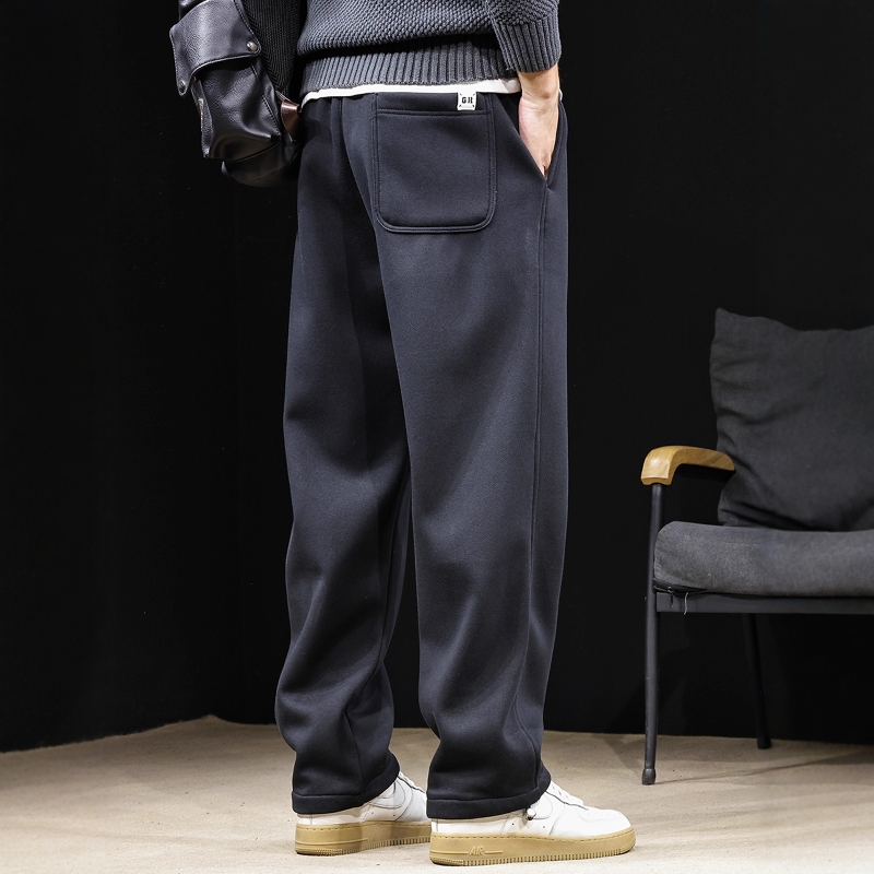 美式直筒运动裤男士秋季2025新款