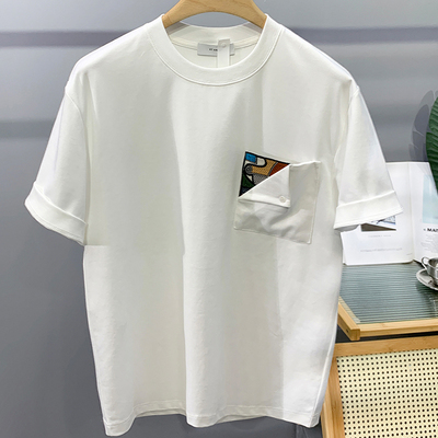 2024夏季新款潮牌休闲短袖体恤衫