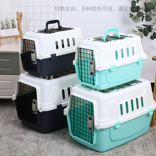 手提式便携宠物航空箱猫咪笼子猫包外出旅行医院中小型犬车载窝