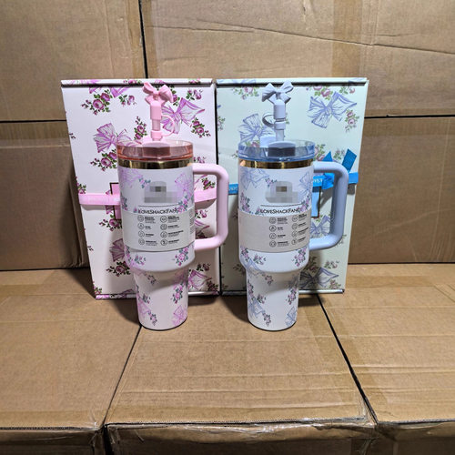 跨境美国2代40OZ大容量车载保温杯冰霸杯
