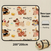 野餐垫加厚户外露营便携帐篷地垫春游坐垫防水草坪垫子防潮垫