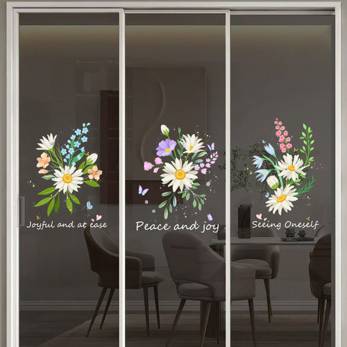 优卡伊静电玻璃贴纸双面同色