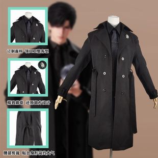 漫天星cos坊恋与深空cos黎深战斗服