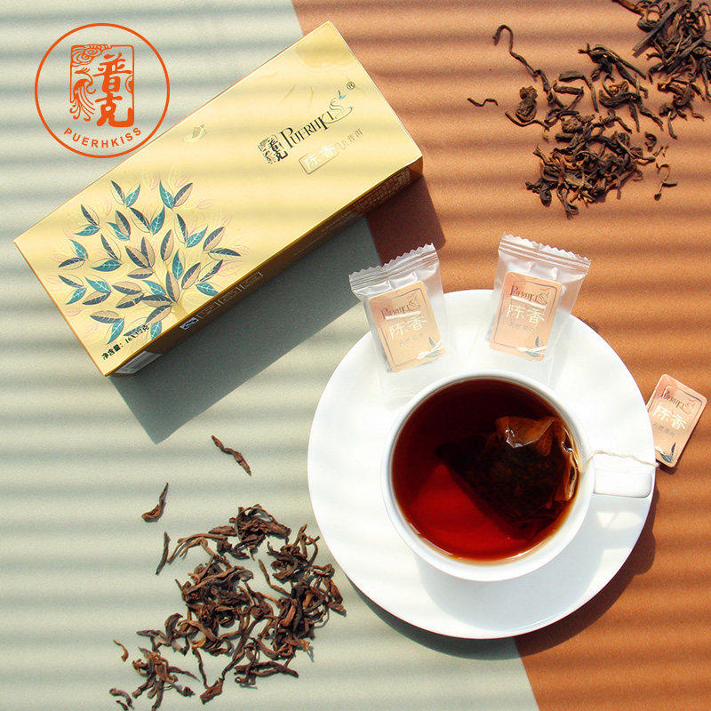 普克陈香普洱茶熟茶袋泡茶云南熟普茶包便携装办公室差旅三角包茶,茶,普洱,淘宝优惠券,粉丝福利购,淘宝优惠卷