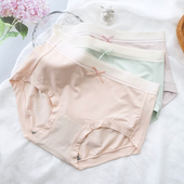 彩田内裤 女莫代尔中腰32283舒适柔软高腰32285透气抑菌裆女生短裤