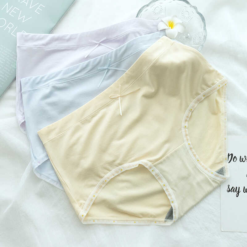 小清新简约莫代尔舒适透气女内裤