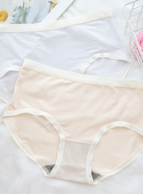 彩田内裤女莫代尔亲肤透气中腰15279高腰15207石墨烯7A抗菌三角裤