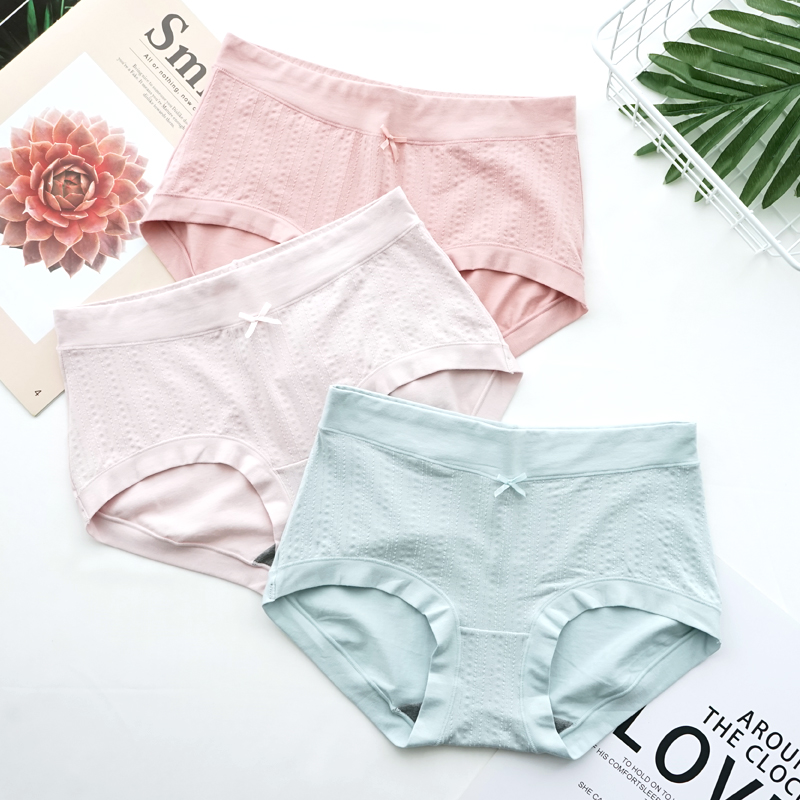 彩田石墨烯抑菌裆莫代尔棉内裤