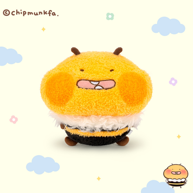 蜜蜜公仔毛绒公仔抱睡网红玩偶生日礼物安蜜蜂布娃娃抱枕毛绒玩具