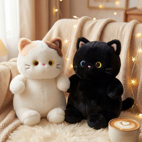 可爱粉色小兔子公仔儿童玩具