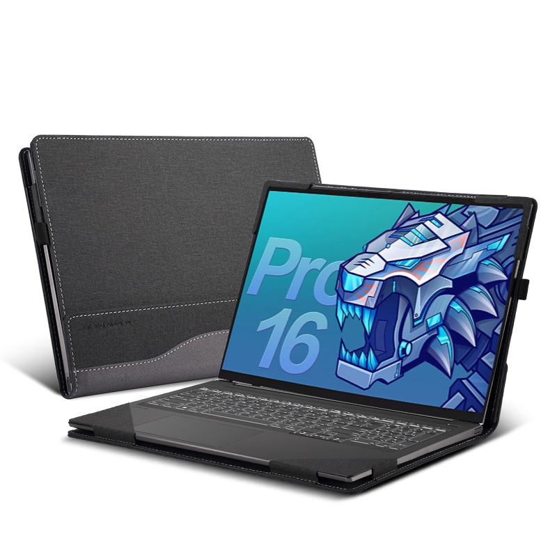 保护套适合于联想小新pro16 2021 IdeaPad 5 Pro 16ACH6 16IHU6笔记本电脑包IdeaPad Slim 7 Pro皮套电脑内胆-封面