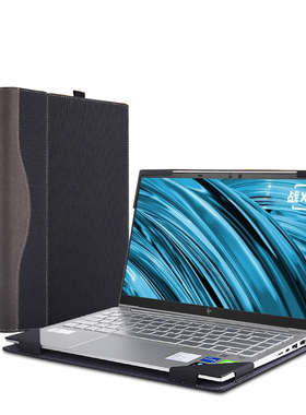 2021电脑包适合惠普Elitebook X360 1030 G3 G4 830 G7 835 G8笔记本电脑皮套战X 锐龙版 13.3保护套壳商务