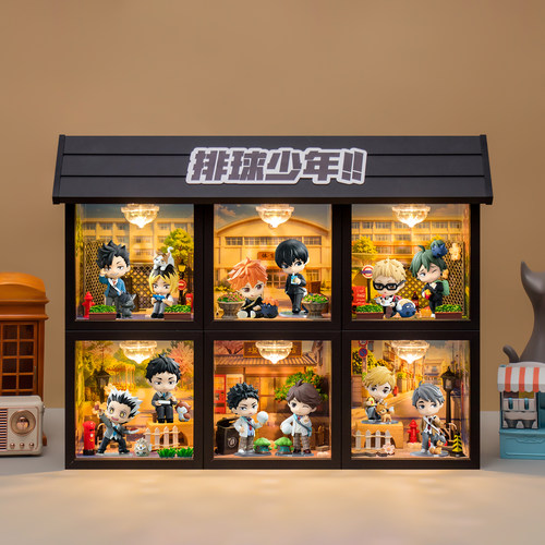 排球少年暂停·休息时光展示盲盒