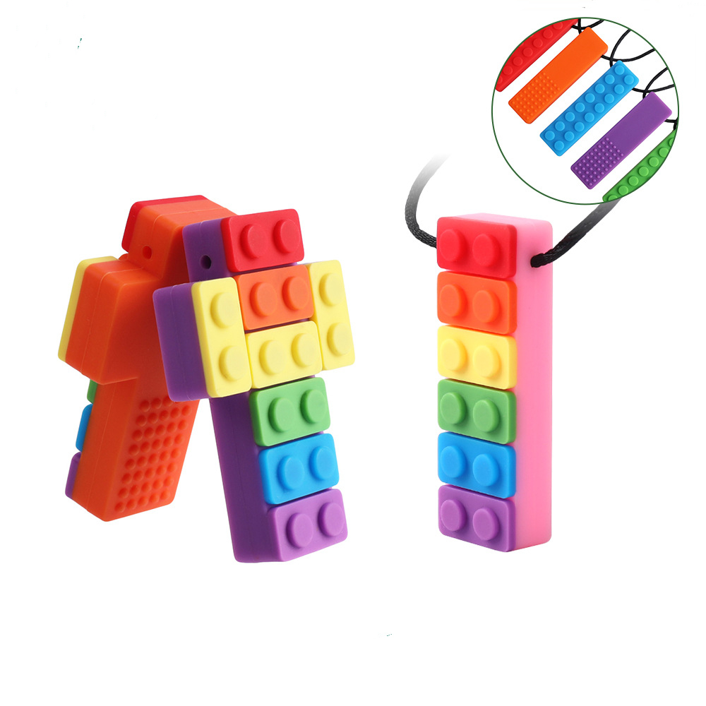 防吃手硅胶牙胶正畸口肌咬胶矫正大龄儿童锻炼下颚学生磨牙棒神器