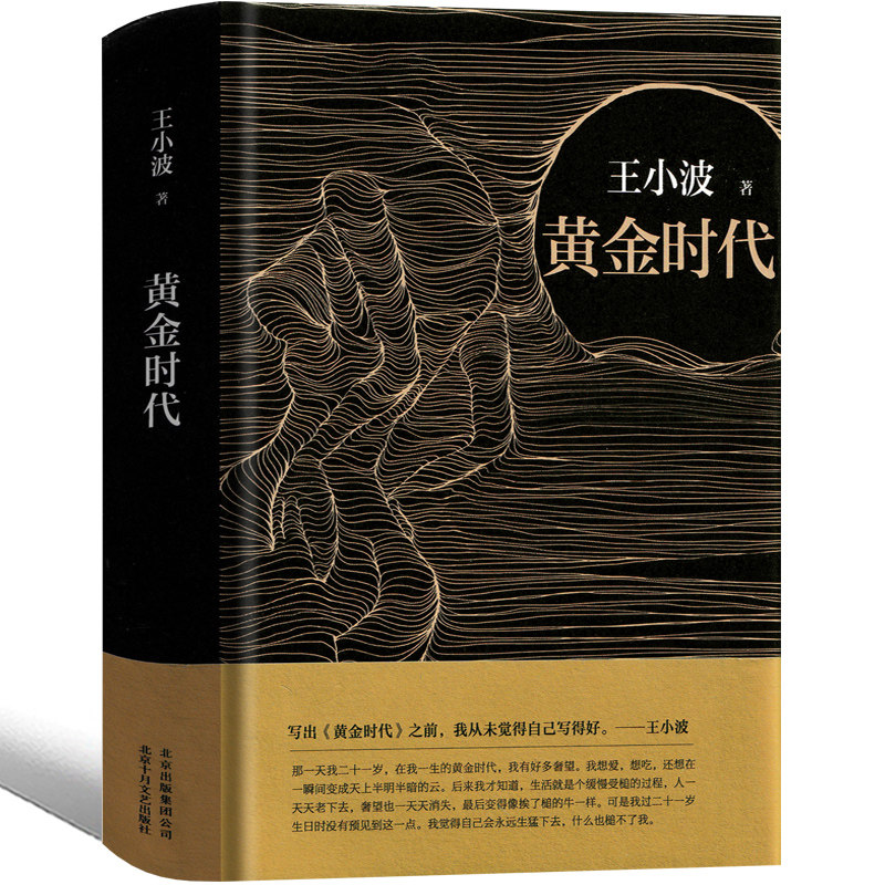 黄金时代 王小波著无删减正版王小波的书三十而立 逝水流年 似水流年