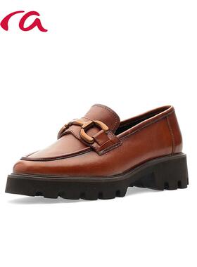 ara德国鹦鹉舒适女鞋 四季浅口套脚休闲款一脚蹬 H楦24A21701