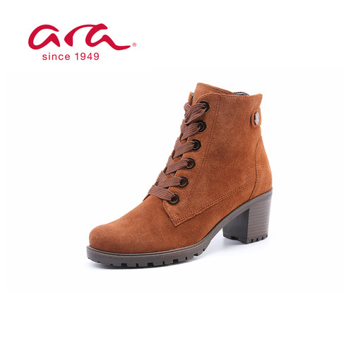 ara德国鹦鹉舒适女鞋休闲款g楦