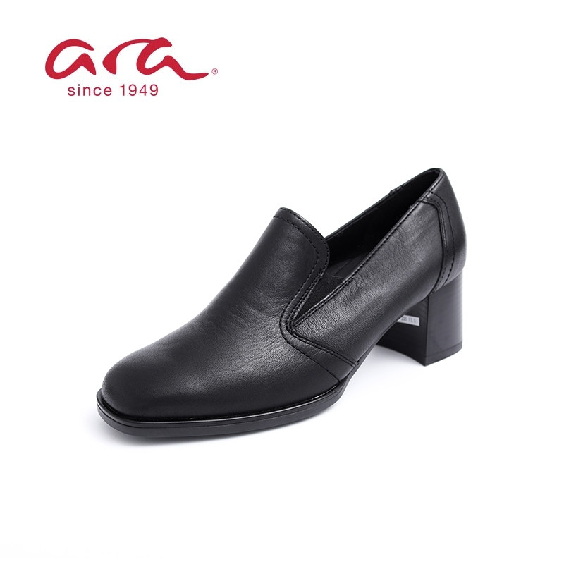 ara德国鹦鹉舒适女鞋 春夏秋季中口套脚高跟基本款 H楦23A22304,女鞋,浅口单鞋,淘宝优惠券,粉丝福利购,淘宝优惠卷