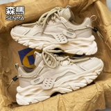 Мужская обувь для папы Semir, летняя дышащая новинка 2024 года, мужская обувь, спортивная мужская повседневная модная обувь на толстой подошве