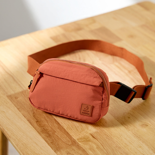 Fouvor火狐牛津布腰包女运动轻便胸包百搭斜挎户外骑行跑步手机包