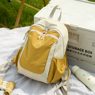 Fouvor火狐户外双肩包男女轻便旅行背包多功能大容量旅游学生书包