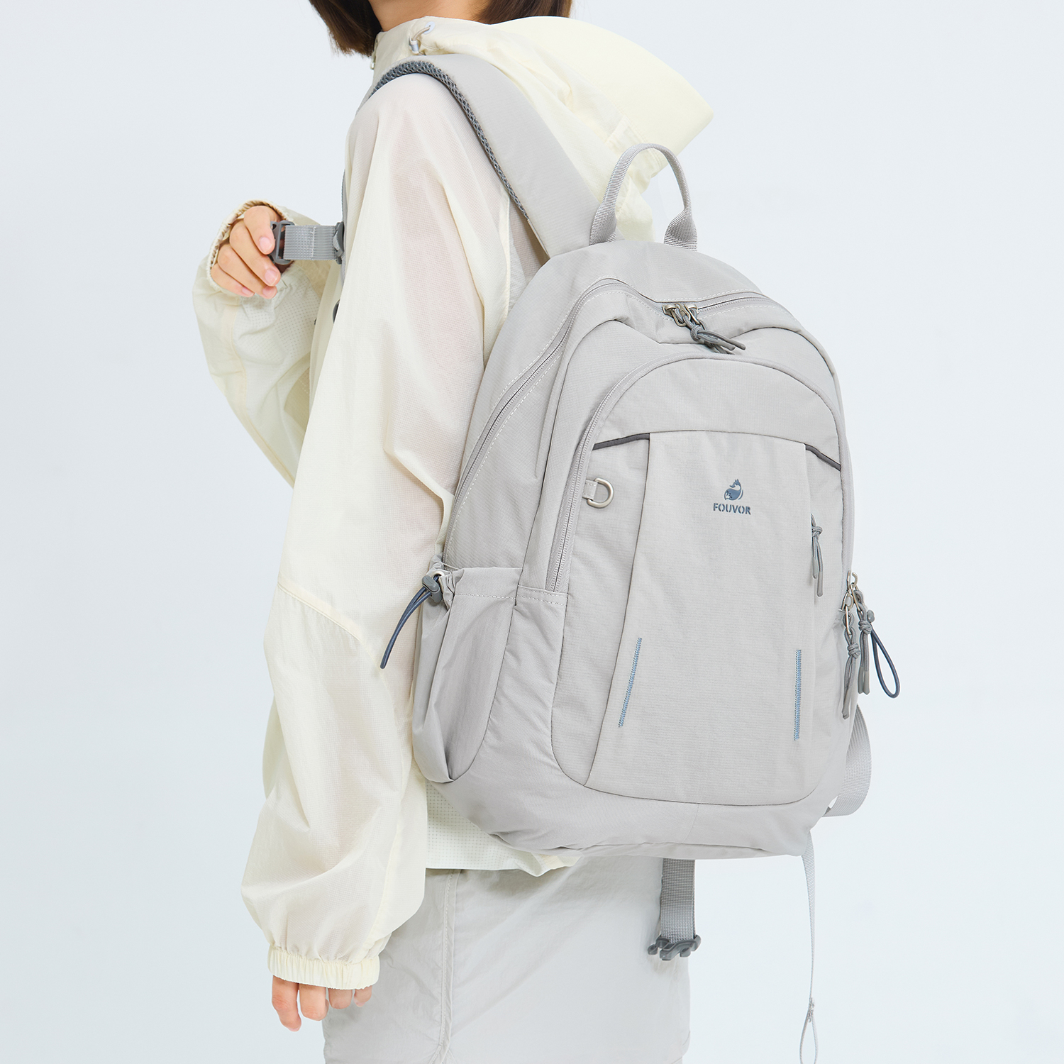 Fouvor火狐轻便双肩包大容量