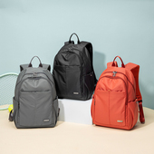 时尚 双肩包女2025新款 牛津布旅行包大容量电脑背包中学生轻便书包