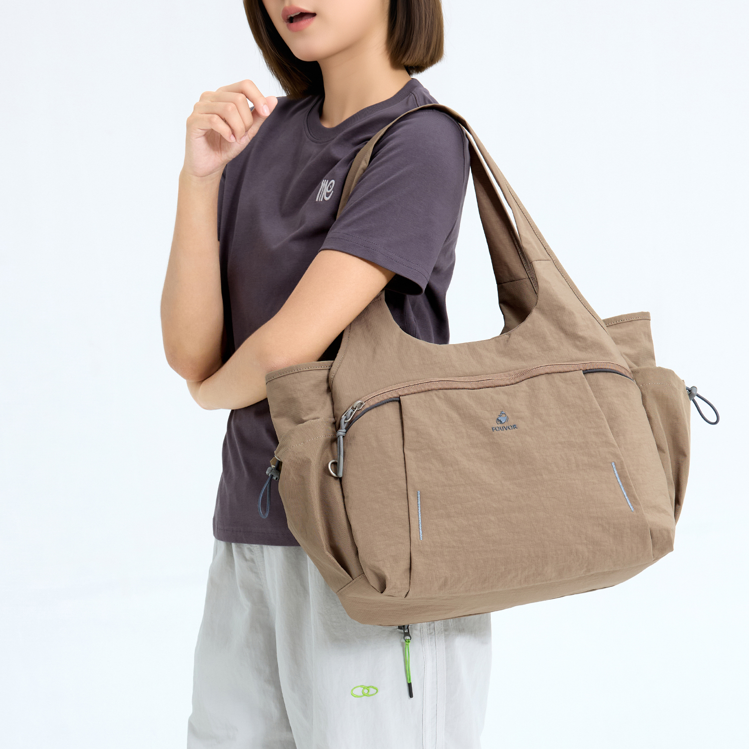 Fouvor火狐大容量防水托特包